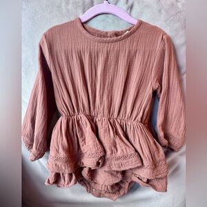 Quincy Mae Ruffle Romper